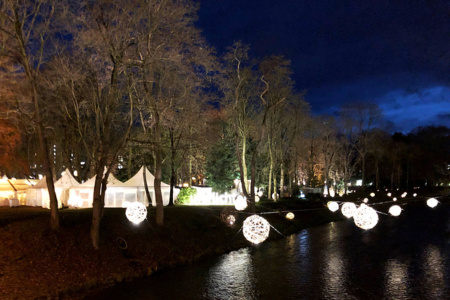 DE - Bad Neuenahr-Ahrweiler - Christmas decorations