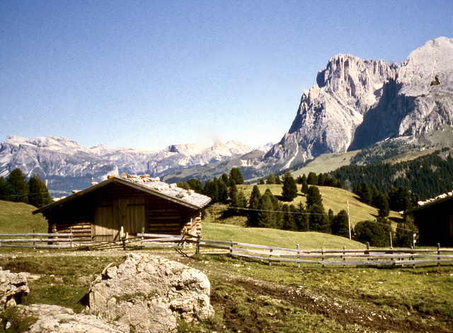 In den Dolomiten  (Diascan)