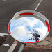 traffic mirror trampled 508