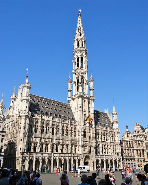 Rathaus Brüssel