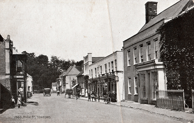 High Street, Yoxford, Suffolk