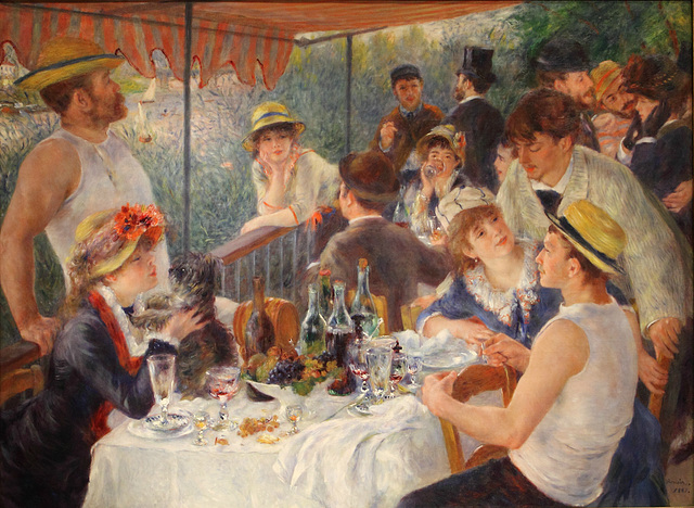 Luncheon of the Boating Party