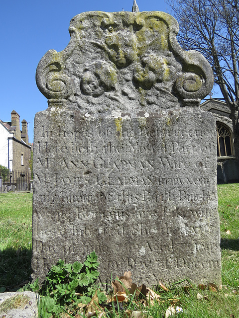 chiswick st. nicholas graveyard, london