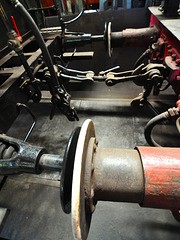 Eisenbahnmuseum Lokschuppen Aumühle 2015 – 1928 Steam Engine DR 75 634 buffers