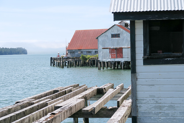 Alte Konservenfabrik für Lachs in Port Edward