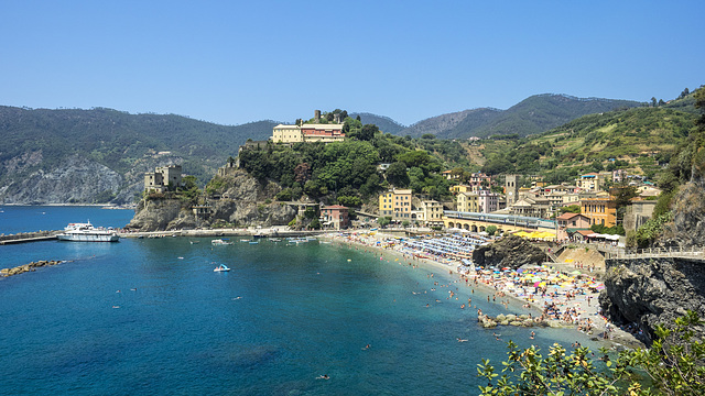 Monterosso al Mare, Cinque Terre, Italy