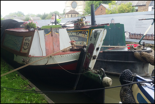 old boats at Jericho