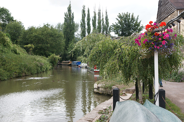 Kennet And Avon Canal At Bradford