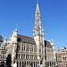 Rathaus und Grote Markt, Brüssel