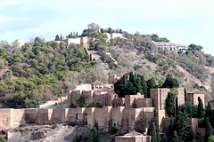 Málaga - Alcazaba