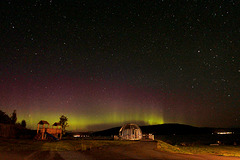 Polarlicht überm Sognefjord Polarlicht überm Sognefjord