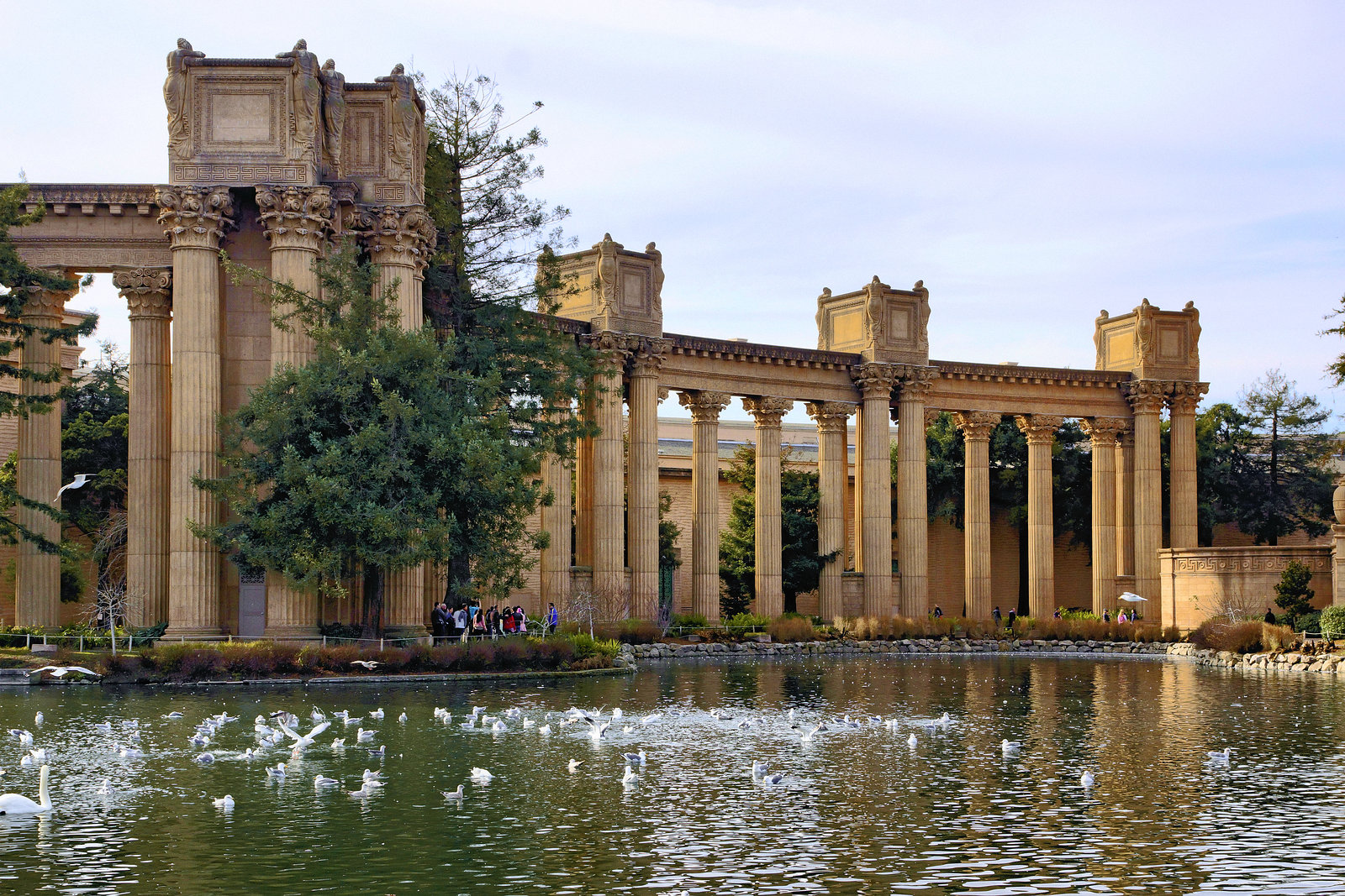The Colonnade – Palace of Fine Arts, Marina District, San Francisco, California