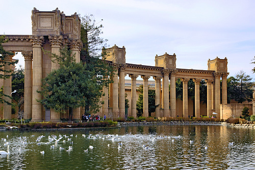 The Colonnade – Palace of Fine Arts, Marina District, San Francisco, California