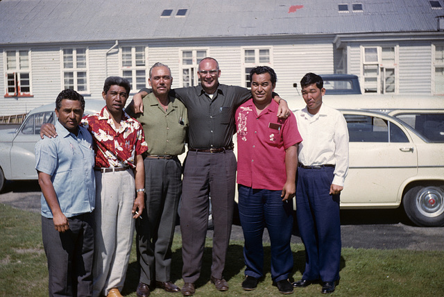 Dad on Guam or Diego Garcia, 1960s