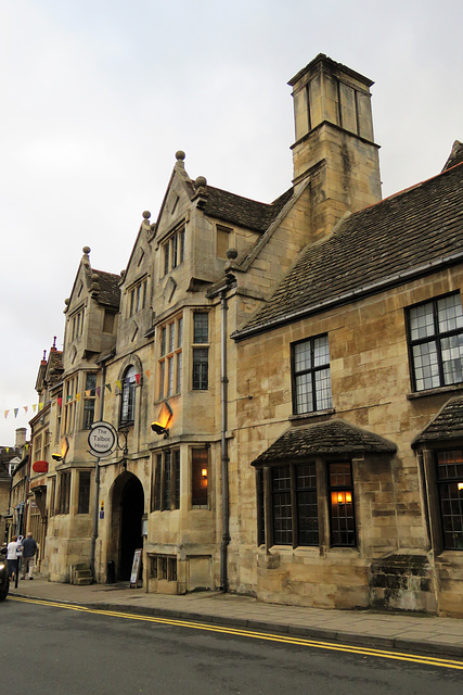 talbot inn, oundle, northants