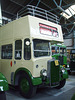 DSCF8747 Former Southern Vectis YWG 109 (FLJ 538) at the Isle of Wight Bus and Coach Museum - 6 July 2017