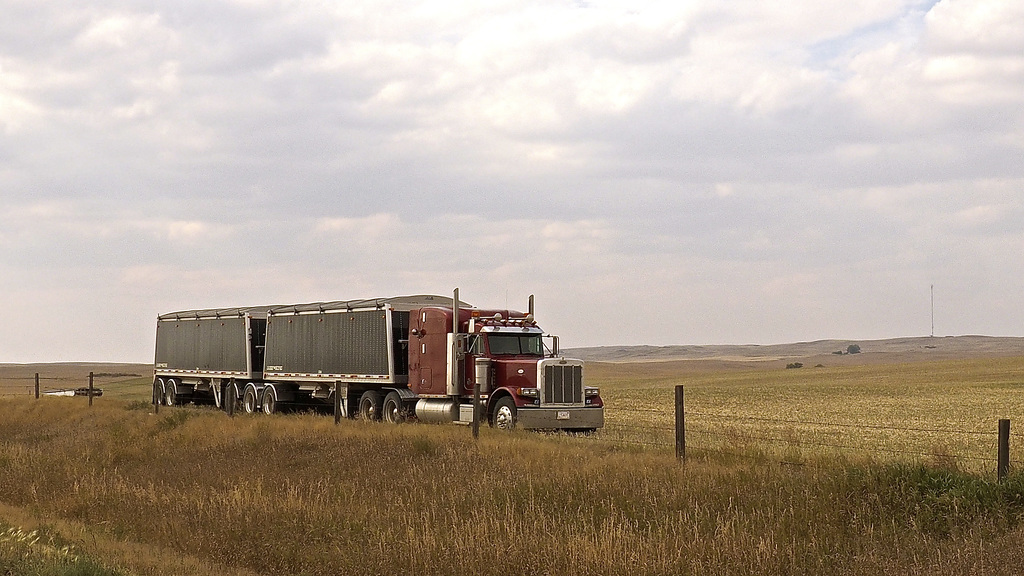 Farmer's Truck, Saskatchewan.