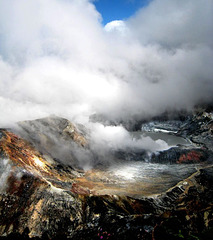 Volcán Poás, Costa Rica.