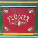 Flower canal boat