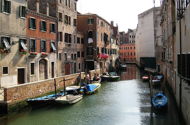 Venezia bassa marea