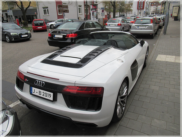 Audi R8 V10 Spyder (2016 - 2018) [PIP]