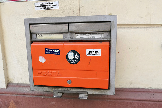 Prague 2019 – Postbox