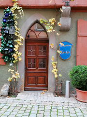 Die Tür in Rothenburg o.d.T.