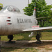 NorthAmerican F-86E Sabre