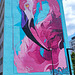 le Flament rose (peinture murale Dijon )