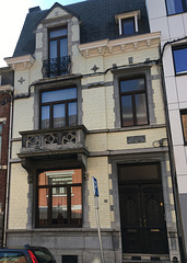 Façade Art nouveau - 1912