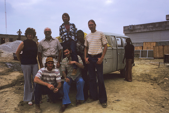 My parents, Zaire, about 1975