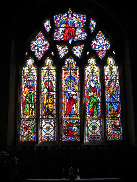 yealmpton church, devon