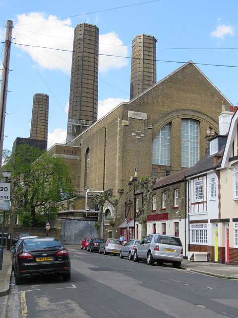 power station , greenwich, london