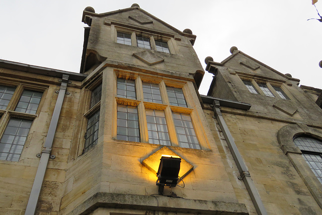 talbot inn, oundle, northants