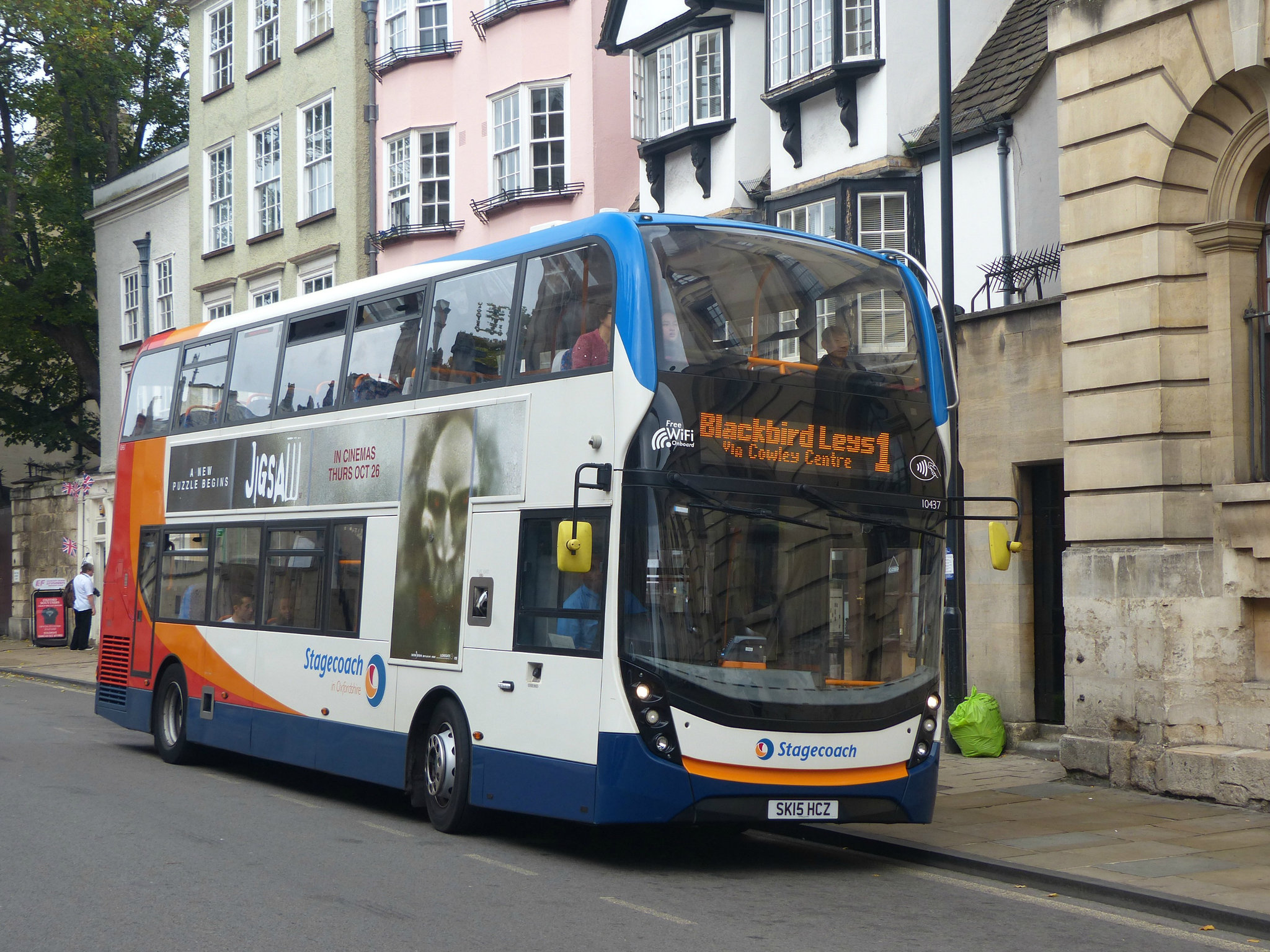 Stagecoach 10437 in Oxford - 15 October 2017