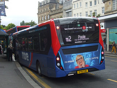 DSCF3921 More Bus 240 (HF18 CHK) in Bournemouth - 30 Jul 2018