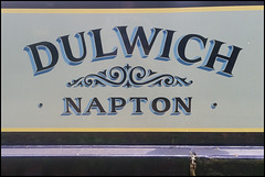 Dulwich narrowboat