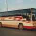 Dack (Rosemary Coaches) G704 HPW in Newmarket – 18 Feb 1990 (111-11)