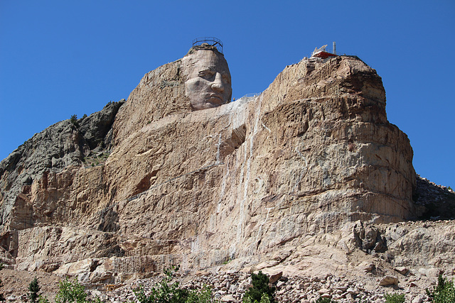 Crazy Horse is Crazy Big