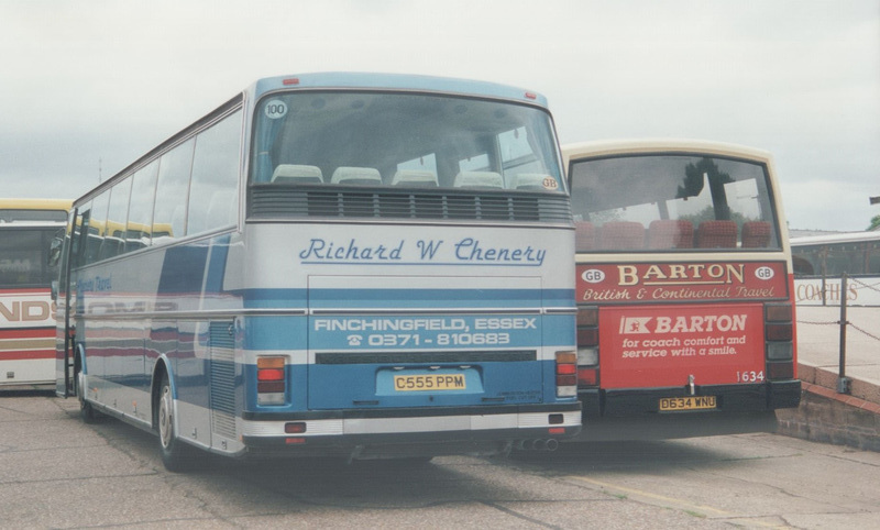 Chenery C555 PPM and Barton D634 WNU 28 May 1994