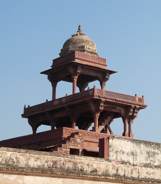 Fatepur Sikri- Panch Mahal