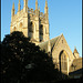 tower of Merton College Chapel