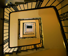 Treppen im Kontorhaus Miramar -Staircase #10/50