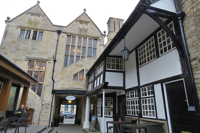 talbot inn, oundle, northants