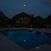 Zanzibar, Moon Reflection in the Pool