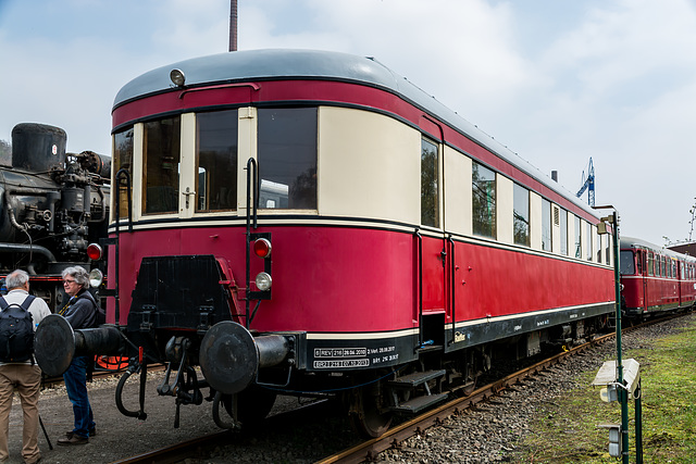 Beiwagen B405 der Firma Railflex