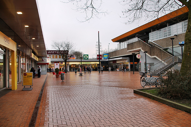 Platz im Scharnhorster Zentrum (Dortmund) / 27.03.2018