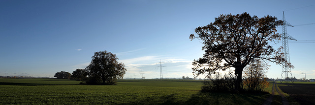 blauer Himmel