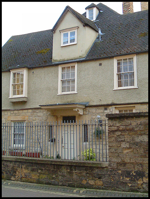 old St Ebbes vicarage