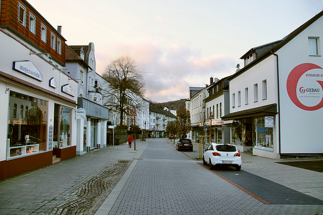 Voerder Straße, Fußgängerzone (Ennepetal) / 21.12.2019